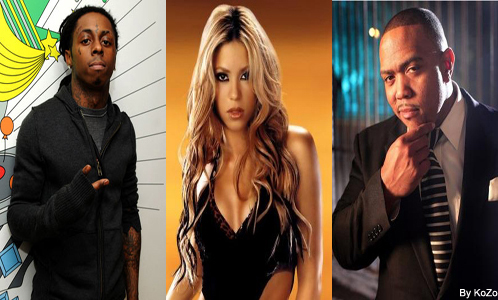 Shakira Feat Lil Wayne & Timbaland – Give It Up To Me (CLIP)