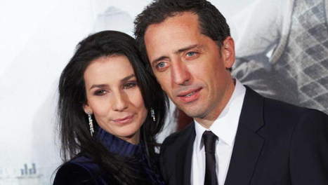 Gad Elmaleh et Marie Drucker sont en couple