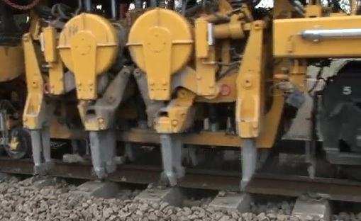 train rails