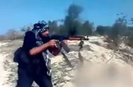 AK 47 fail (VIDEO)