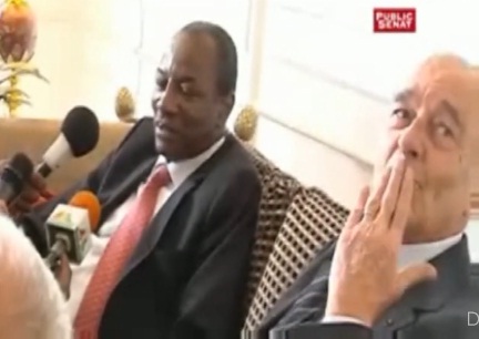 Jacques Chirac, ce grand dragueur ! (VIDEO)