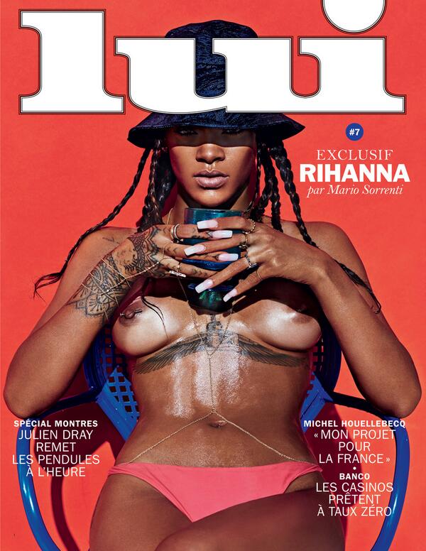 Rihanna Nue Pour Le Magazine Fran Ais Lui Photos Buzzraider