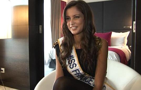 Malika Ménard Miss France 2010 : « J’ai toujours été super sage » (VIDEO)