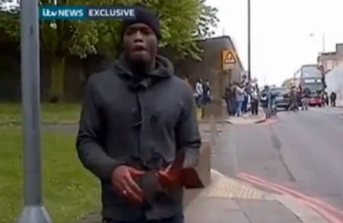 Meurtre à Londres : La vidéo-choc de l’arrestation des 2 terroristes (VIDEO)