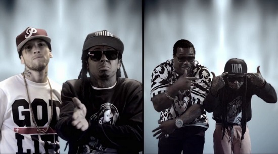 Busta Rhymes – Thank You feat. Q-Tip, Kanye West & Lil Wayne (CLIP)