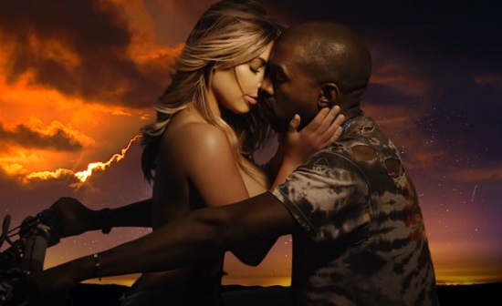 Kim Kardashian topless dans le nouveau clip de Kanye West « Bound 2 » (CLIP)