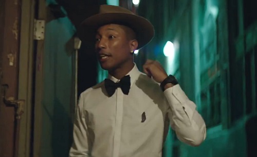 Pharrell Williams dévoile son clip « Happy », qui dure… 24 heures (VIDEO)
